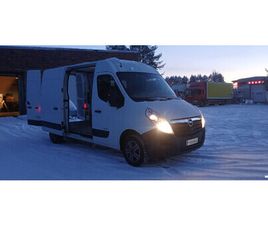 OPEL MOVANO VAN L2H2 (3,5T) 2.3 CDTI ECOFLEX 74KW MT6 FWD (XM2K)