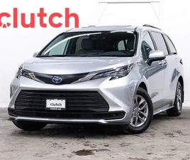 2025 TOYOTA SIENNA XLE 8-PASSENGER W/ APPLE CARPLAY & ANDROID AU