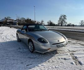 FIAT BARCHETTA FIAT BARCHETTA 1.8 ABS