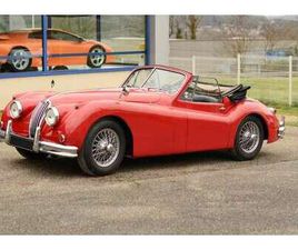 JAGUAR SÉRIE - XK 140 CABRIOLET