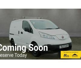 2017 NISSAN ENV200 E ACENTA RAPID PLUS PANEL VAN