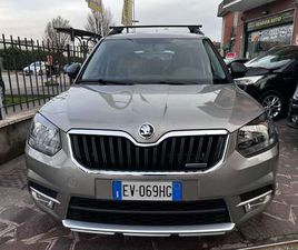 SKODA YETI 1.6 TDI 105CV ELEGANCE GREENLINE NEO PATENTATI