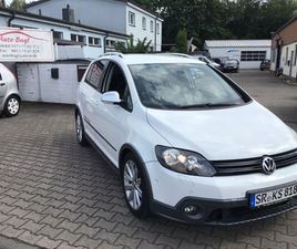 VOLKSWAGEN GOLF PLUS VI CROSSGOLF+KLIMA+LEDER+ALU