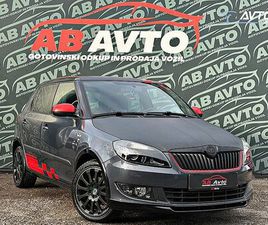 ŠKODA FABIA 1.2 TSI MONTE CARLO+SLO+1LASTNIK+SERVISIRAN+UGODNO