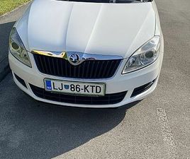 SKODA ROOMSTER ŠKODA ROOMSTER 1.6 TDI CR AMBITION 66 90