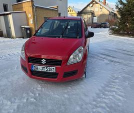 SUZUKI SPLASH 1.0BENZ 2008R Z NIEMIEC GOZDNICA • OLX.PL