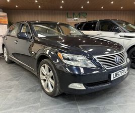 2007 600H L 5.0 4DR CVT AUTO [REAR RELAXATION PACK]