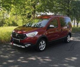 DACIA DOKKER STEPWAY DACIA DOKKER SCE100 STEPWAY NAVIGATION SITZHEIZUNG PDC