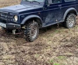 SUZUKI SAMURAI BENZYNA +GAZ POŁOMIA • OLX.PL
