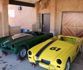 AUSTIN HEALEY SPRITE AUSTIN HEALY SPRITE 1965 MK III RACE CAR COLLECTION