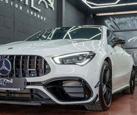 MERCEDES CLA CLA 45 S AMG MERCEDES-BENZ CLASE CLA 45 S AMG 4MATIC+ 8G-DCT