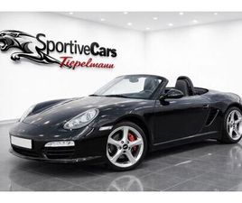 PORSCHE BOXSTER 987 S BLACK EDITION PCM3 SCHALTER 1HD DE