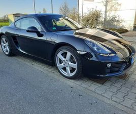 PORSCHE CAYMAN 2.7 BLACK EDITION