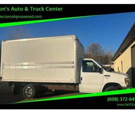 FORD E350 2008 FORD E-350 14’ BOX TRUCK