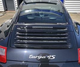 PORSCHE 997 TARGA 4 S DEUTSCH UFREI KLAPPE 69800KM