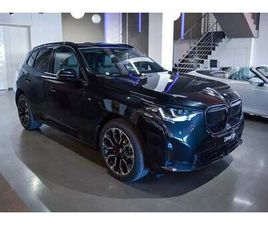 BMW X3 XDRIVE 20D X3 XDRIVE 20DA M SPORT PRO