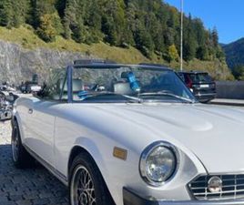 FIAT 124 SPIDER - OLDTIMER - TOP GEPFLEGT!