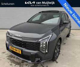 KIA SPORTAGE 1.6 T-GDI HYBRID GT-LINE DEMO-AUTO | DIRECT BES — KIA — MARKTPLAATS