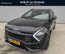 KIA SPORTAGE 1.6 T-GDI PLUG-IN HYBRID AWD GT-PLUSLINE NW DOO — KIA — MARKTPLAATS