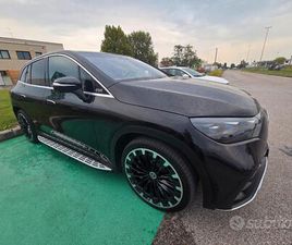 MERCEDES EQE SUV 500 EQE SUV 500 AMG PREMIUM PLUS