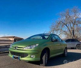 PEUGEOT 206 CC