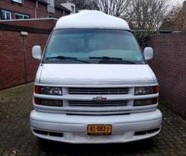 CHEVROLET EXPRESS 1500 CAMPER — CHEVROLET — MARKTPLAATS