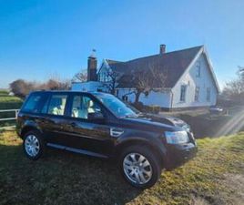 LAND ROVER FREELANDER 3.2 I6 AUT 2009 ZWART — LAND ROVER — MARKTPLAATS