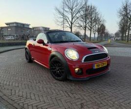 MINI ROADSTER COOPER S, JCW TRIM, VOL, AUTOMAAT, NIEUW APK — MINI — MARKTPLAATS