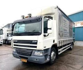 DAF CF DAF CF 75.250 4X2 WITH CURTAINSIDE BOX & LOADING PLATFORM (E — VRACHTWAGENS — MARKTPLAATS