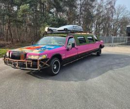 LINCOLN TOWN CAR TOWNCAR 1996 WIT — LINCOLN — MARKTPLAATS