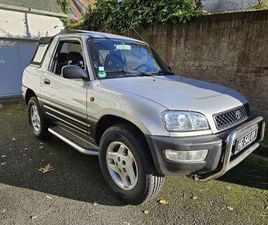 TOYOTA RAV4 RAV4 2.0I CABRIOLET LIMITED