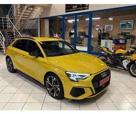 AUDI A3 35 TFSI S TRONIC LINE 150CH LED MATRIX-CARPLAY-SEMI CUIR-JANTES 18-BLACK EDITION-1 MAIN