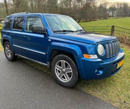 JEEP PATRIOT 2.4 CVT 2009 BLAUW — JEEP — MARKTPLAATS