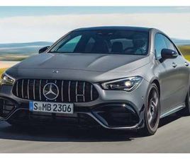 MERCEDES CLA CLA 45 S AMG MERCEDES-BENZ CLASE CLA 45 S AMG 4MATIC+ 8G-DCT