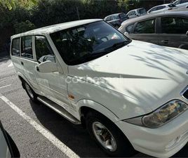 SSANGYONG MUSSO 2.9TDI LUX