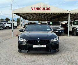 BMW SERIE 8 M8 COMPETITION CABRIO