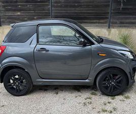 LIGIER JS50 1ER MAIN , CLIM, DIRECTION ASSISTÉE, CARPLAY