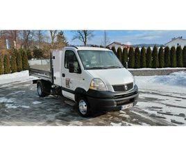 REZERWACJA RENAULT MASCOTT 3.0 DXI 150KM WYWROTKA KIPER ŁABOWA • OLX.PL