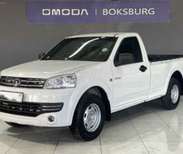 GREAT WALL MOTORS STEED 2.2MPI WORKHORSE