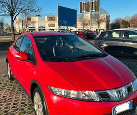 HONDA CIVIC VIII 1.4 - GPL - ELEGANCE - 5P - 2008