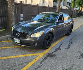2011 INFINITI M37X