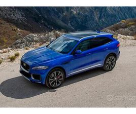 JAGUAR F-PACE 3.0 D V6 300CV FIRST EDITION