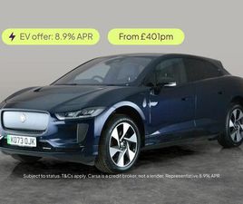 JAGUAR I-PACE EV400 JAGUAR I-PACE 400 90KWH R-DYNAMIC SE BLACK SUV 5DR ELECTRIC AUTO 4WD (400 PS)