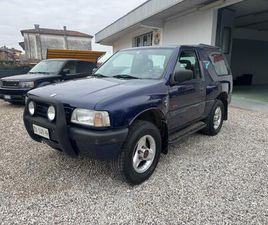 OPEL FRONTERA 2.5 TURBODIESEL 3 PORTE SPORT