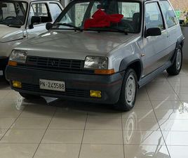 RENAULT SUPER 5 GT TURBO RENAULT 5 GT TURBO