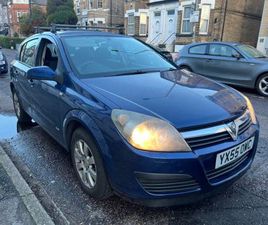 VAUXHALL, ASTRA, HATCHBACK, 2005, OTHER, 1796 (CC), 5 DOORS