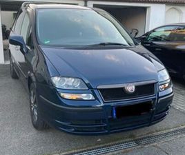FIAT ULYSSE FIAT ULYSSE 2.0 JDT 136 PS SCHECKHEFT 2.HA...