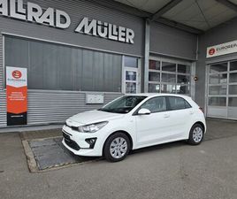 KIA RIO 1.2 SITZEIZUNG, LENKRADH, PDC, TÜV