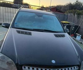 AUTO MERCEDES ML 320 W164 SPORT