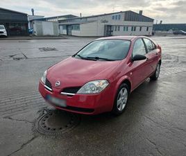 NISSAN PRIMERA NISSAN PRIMERA TÜV NEU TAUSCH MÖGLICH